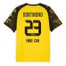 Maillot de foot Borussia Dortmund Emre Can #23 Domicile vêtements 2025-26 Manches Courtes